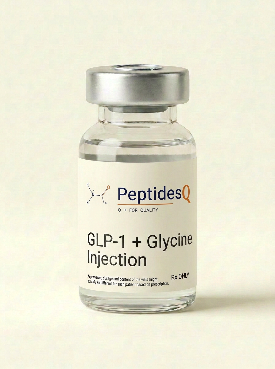 GLP-1 + Glycine