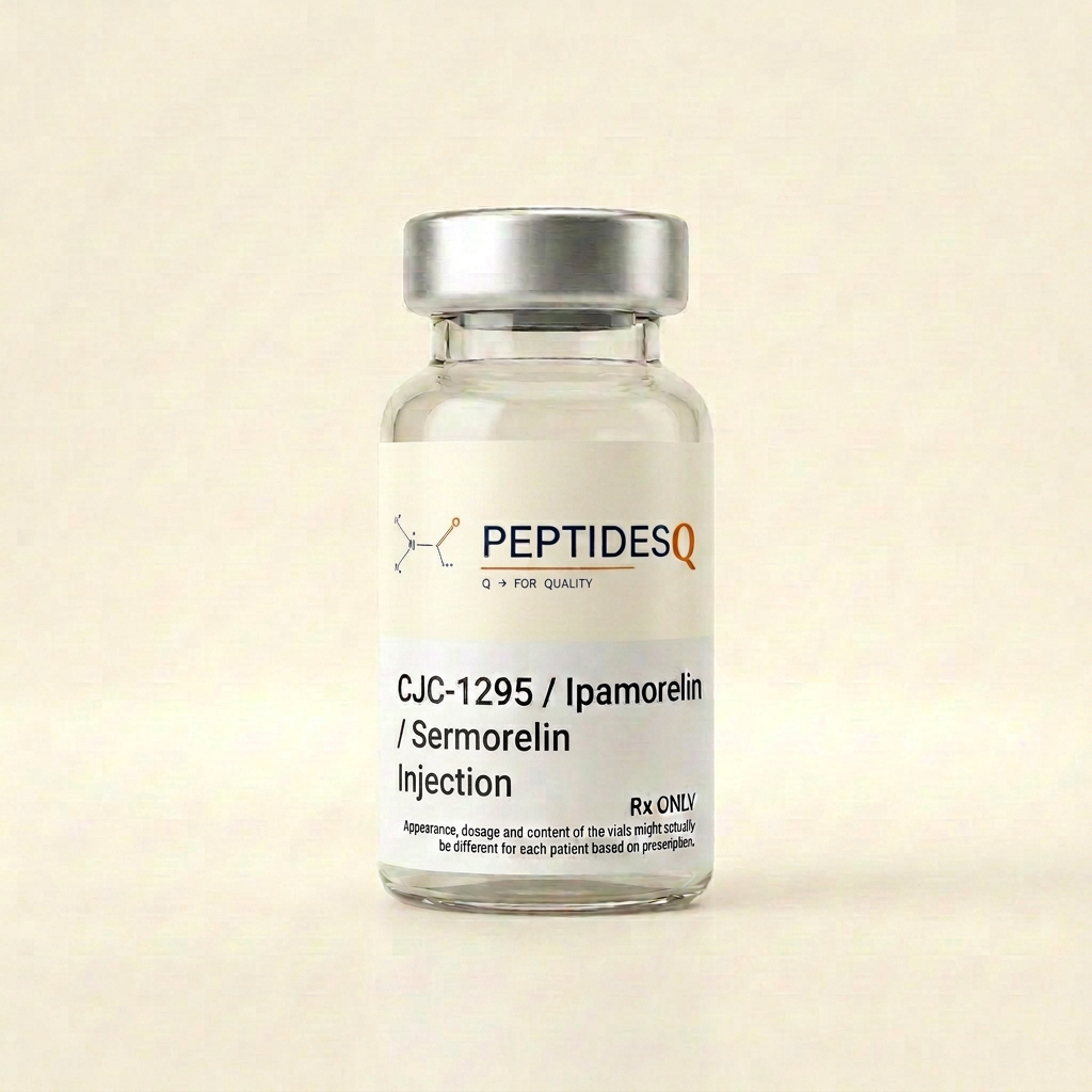 CJC-1295 / Ipamorelin / Sermorelin