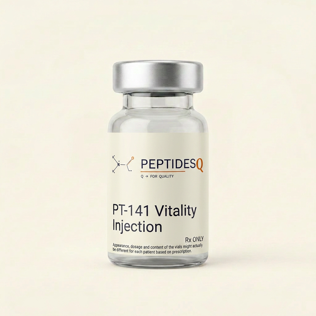 Sexual Health peptide vial